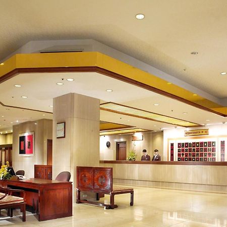 The Howard Plaza Hotel Taipei Eksteriør billede Lobby