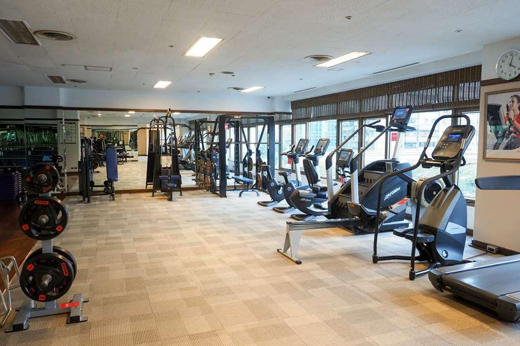 The Howard Plaza Hotel Taipei Faciliteter billede The gym at the hotel