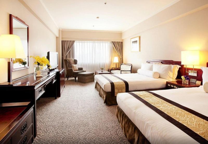 The Howard Plaza Hotel Taipei Eksteriør billede Deluxe Room