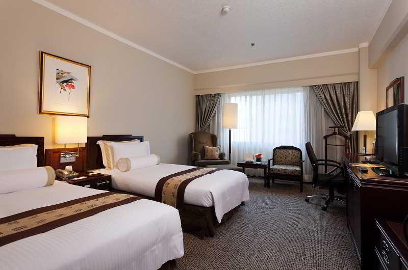The Howard Plaza Hotel Taipei Eksteriør billede Deluxe Room