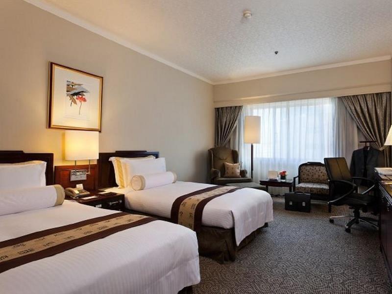The Howard Plaza Hotel Taipei Eksteriør billede Deluxe Room