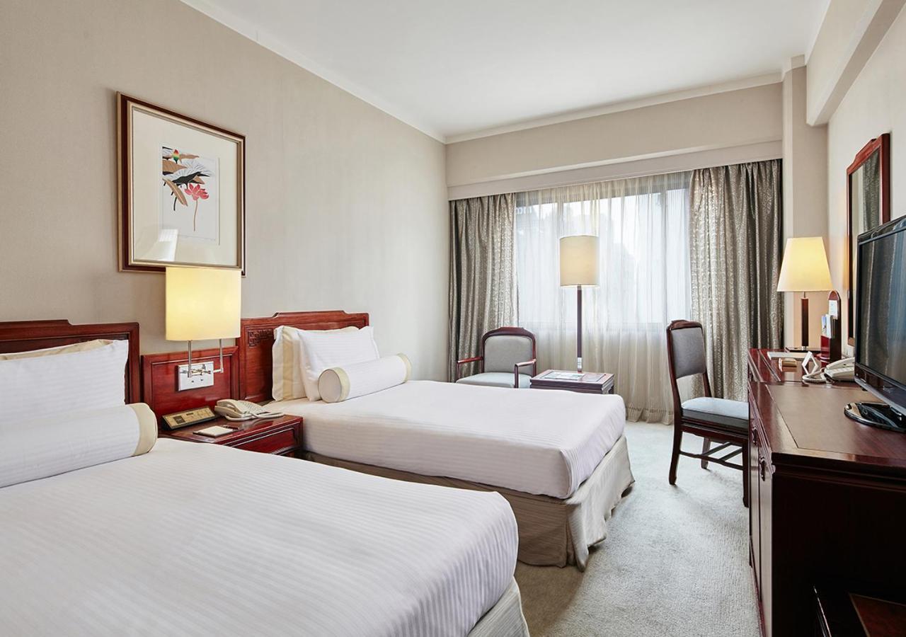 The Howard Plaza Hotel Taipei Værelse billede A room at the hotel