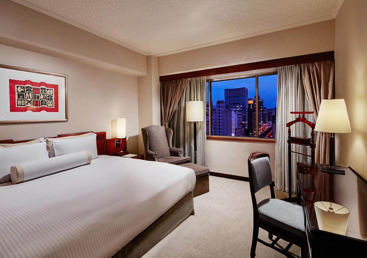 The Howard Plaza Hotel Taipei Eksteriør billede Deluxe Room