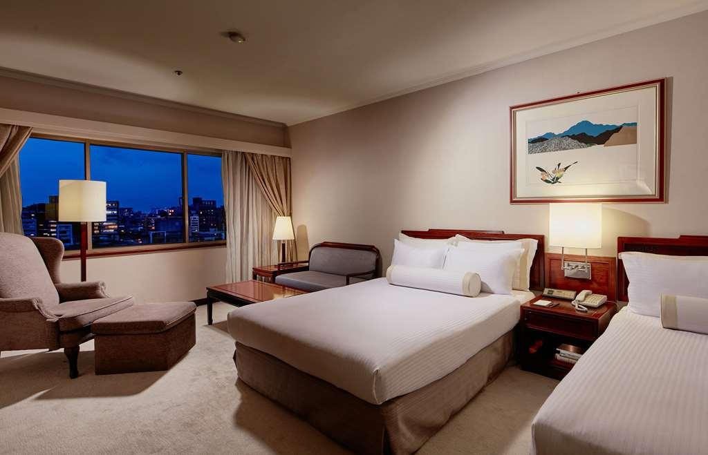 The Howard Plaza Hotel Taipei Værelse billede Deluxe Room