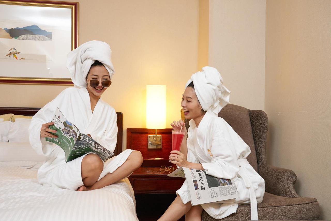 The Howard Plaza Hotel Taipei Værelse billede