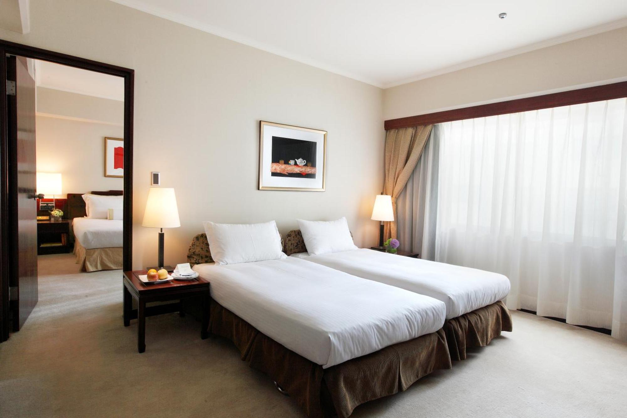 The Howard Plaza Hotel Taipei Værelse billede