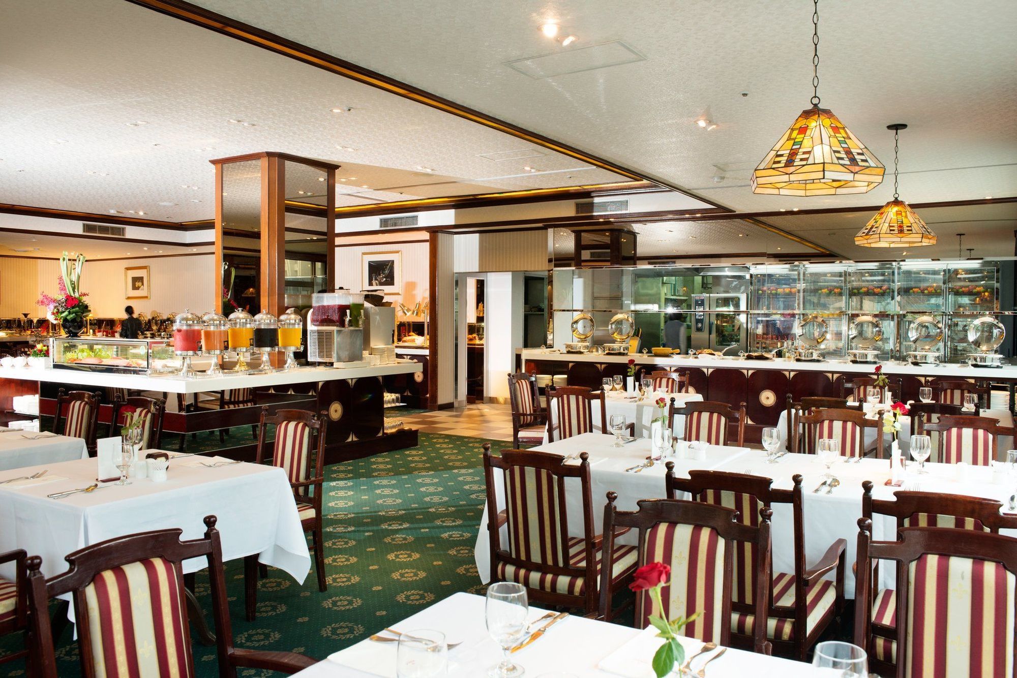 The Howard Plaza Hotel Taipei Restaurant billede The restaurant