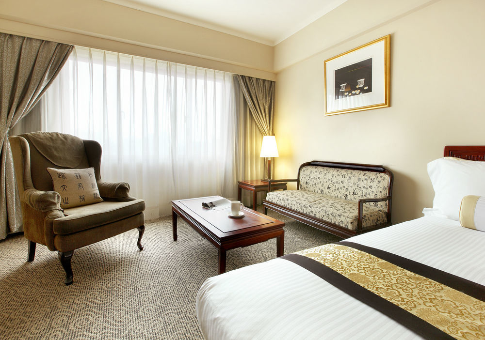 The Howard Plaza Hotel Taipei Eksteriør billede Deluxe Room