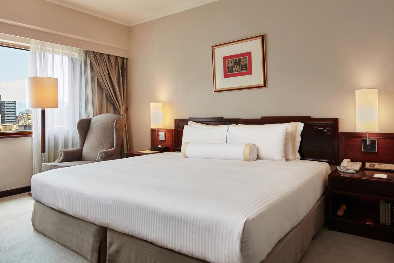The Howard Plaza Hotel Taipei Eksteriør billede